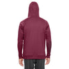 Team 365 Men's Sport Maroon/White Elite Performance Hoodie