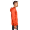 Team 365 Men's Sport Orange/White Elite Performance Hoodie