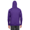 Team 365 Men's Sport Purple/White Elite Performance Hoodie