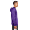 Team 365 Men's Sport Purple/White Elite Performance Hoodie