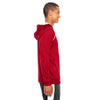 Team 365 Men's Sport Red/White Elite Performance Hoodie