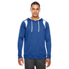 Team 365 Men's Sport Royal/White Elite Performance Hoodie