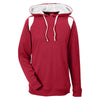 Team 365 Men's Sport Scarlet Red Elite Performance Hoodie