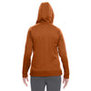 Team 365 Women's Sport Burnt Orange/White Elite Performance Hoodie