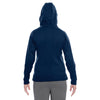 Team 365 Women's Sport Dark Navy/White Elite Performance Hoodie