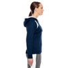 Team 365 Women's Sport Dark Navy/White Elite Performance Hoodie