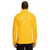 Team 365 Men's Sport Athletic Gold Zone Performance Quarter-Zip