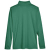 Team 365 Men's Sport Forest Heather Zone Sonic Heather Performance Quarter-Zip
