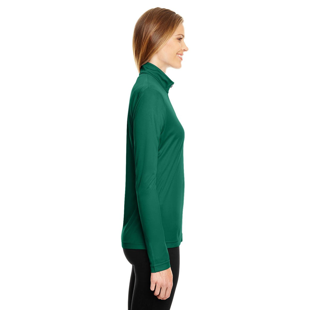Team 365 Women's Sport Forest Zone Performance Quarter-Zip
