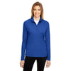 Team 365 Women's Sport Royal Zone Performance Quarter-Zip