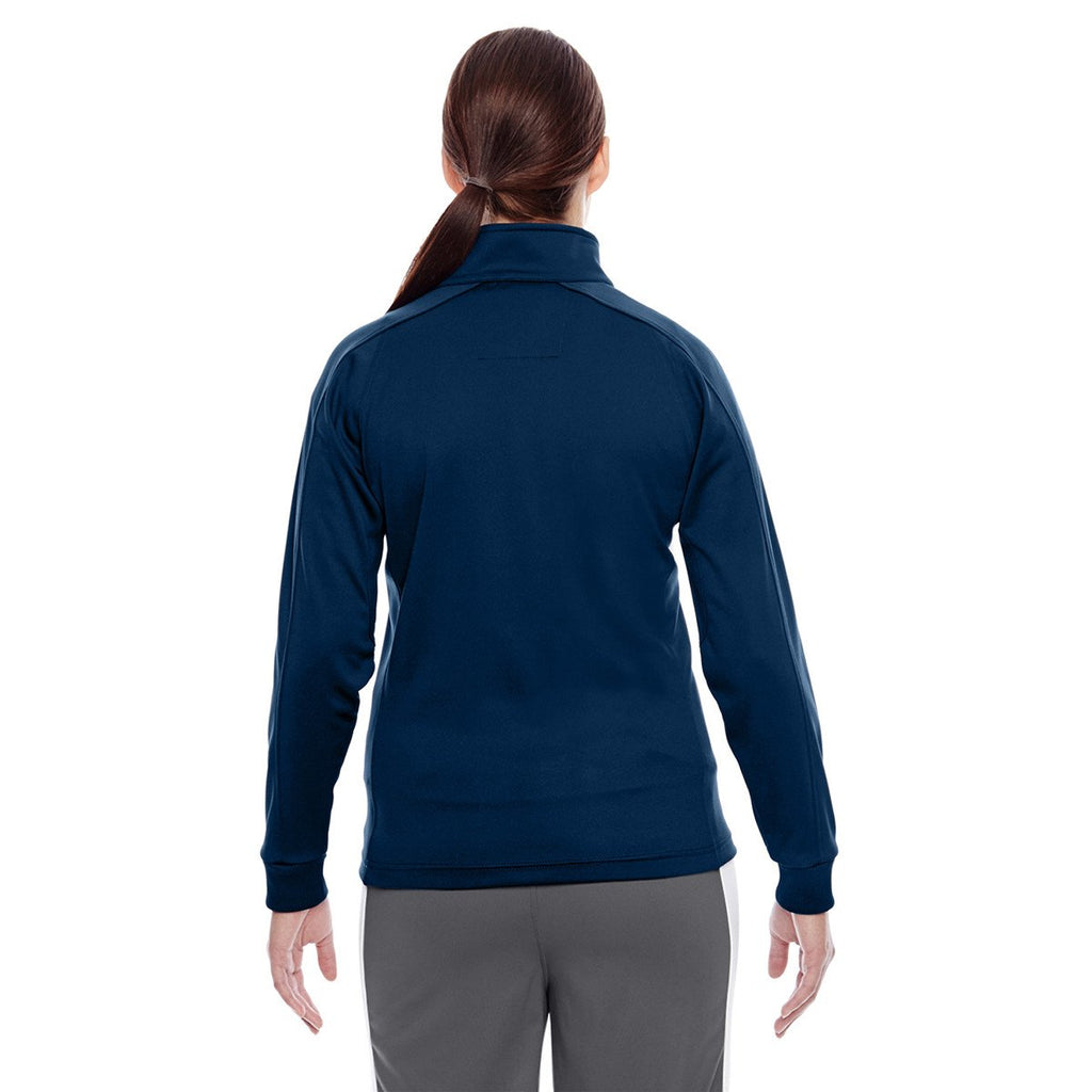 Team 365 Women's Sport Dark Navy/White Elite Performance Quarter-Zip