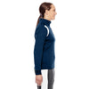 Team 365 Women's Sport Dark Navy/White Elite Performance Quarter-Zip