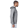 Team 365 Men's Athletic Heather/Sport Silver Excel Melange Performance Fleece Hoodie