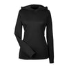 Team 365 Women's Black Zone Performance Hoodie