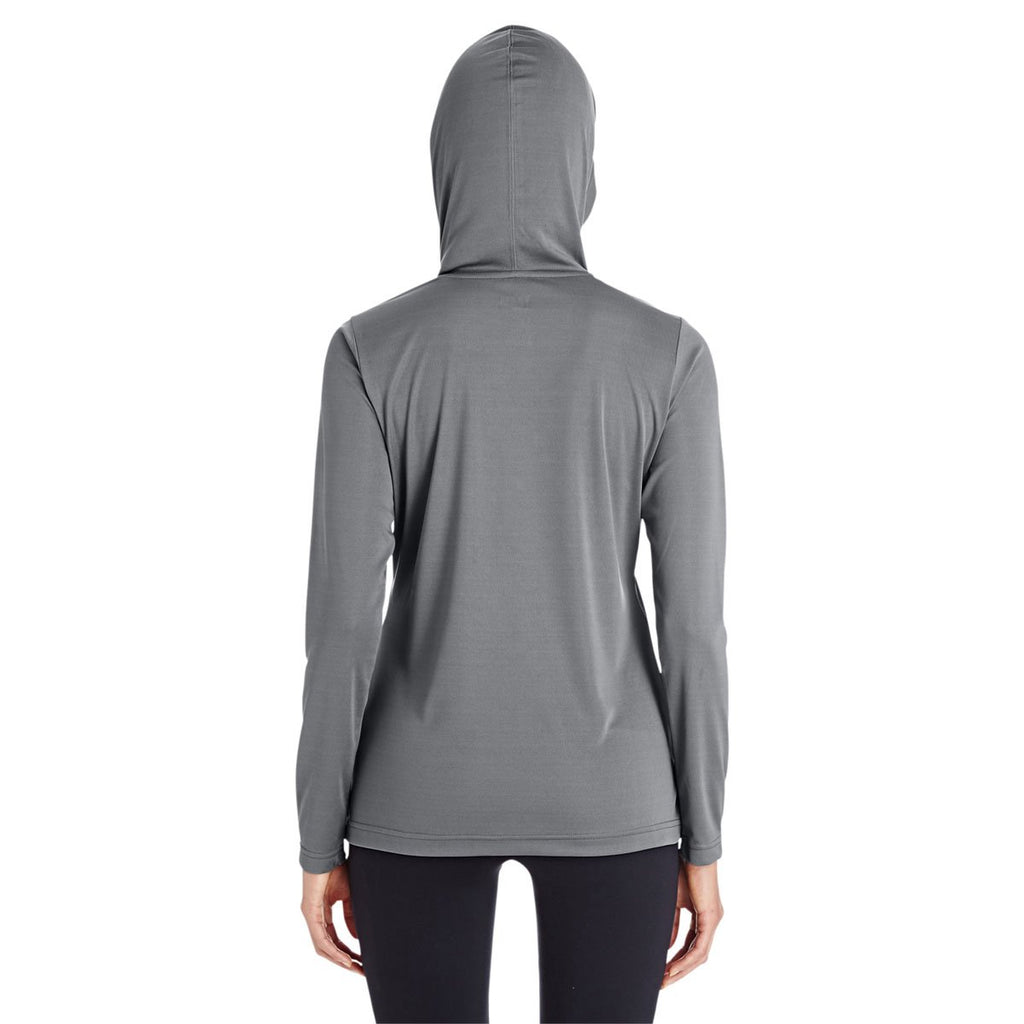 Team 365 Women's Sport Graphite Zone Performance Hoodie