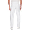Team 365 Men's White/Sport Graphite Elite Performance Fleece Pant