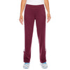 Team 365 Women's Sport Maroon/White Elite Performance Fleece Pant