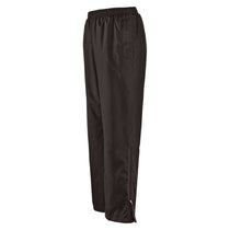 Team 365 Men's Black Conquest Athletic Woven Pant