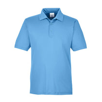 Team 365 Men's Sport Light Blue Zone Performance Polo