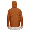 Team 365 Men's Sport Burnt Orange Conquest Jacket with Mesh Lining