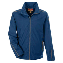 Team 365 Men's Sport Dark Navy Conquest Jacket with Mesh Lining