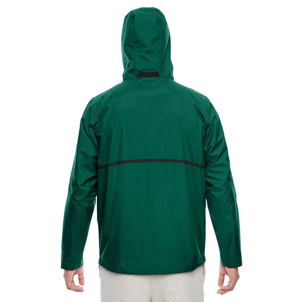 Team 365 Men's Sport Forest Conquest Jacket with Mesh Lining