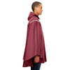 Team 365 Men's Sport Maroon Stadium Packable Poncho