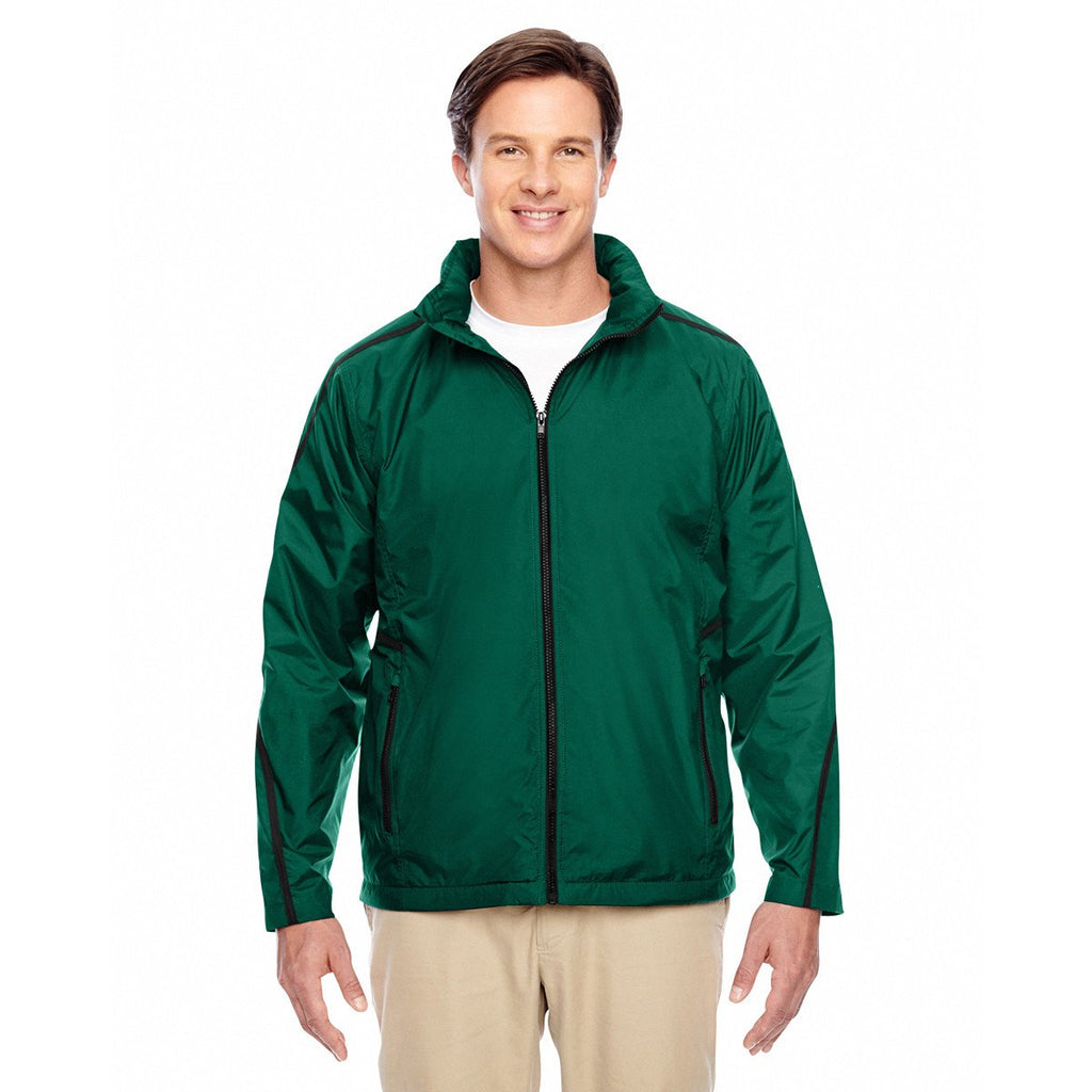 Team 365 Men's Sport Forest Conquest Jacket with Fleece Lining