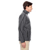 Team 365 Men's Sport Graphite Conquest Jacket with Fleece Lining
