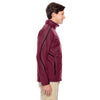 Team 365 Men's Sport Maroon Conquest Jacket with Fleece Lining