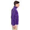 Team 365 Men's Sport Purple Conquest Jacket with Fleece Lining