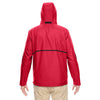 Team 365 Men's Sport Red Conquest Jacket with Fleece Lining