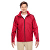 Team 365 Men's Sport Red Conquest Jacket with Fleece Lining