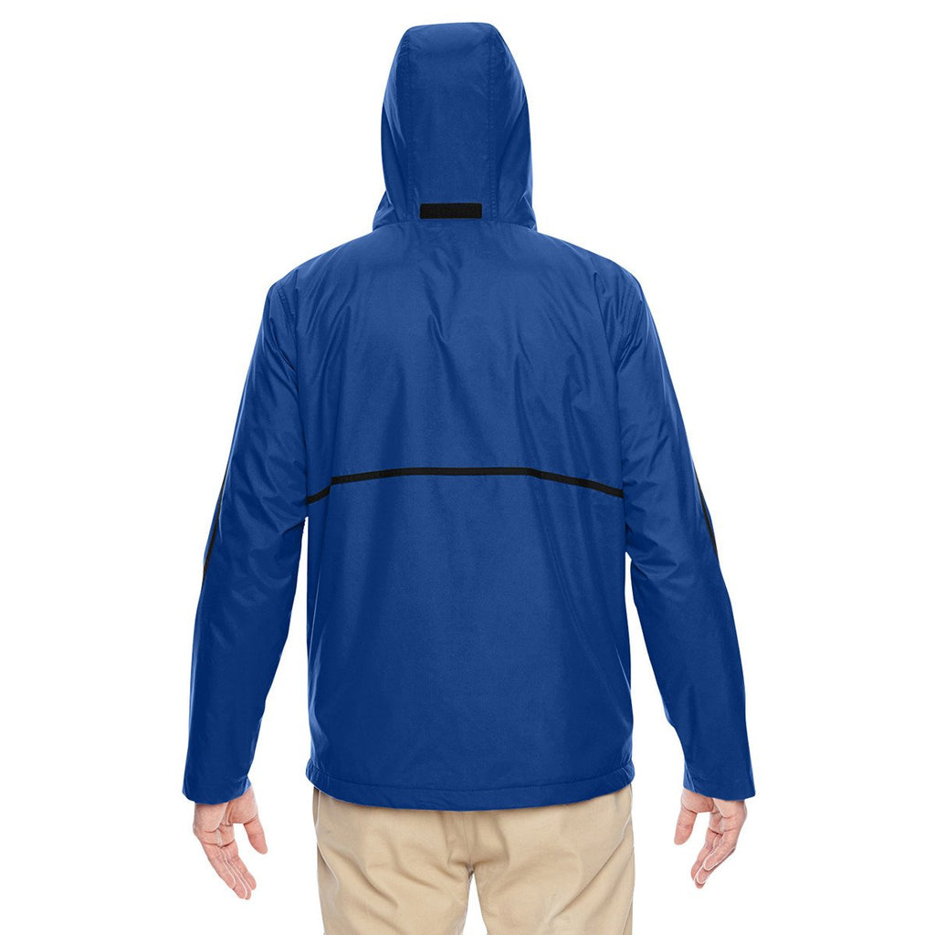 Team 365 Men's Sport Royal Conquest Jacket with Fleece Lining
