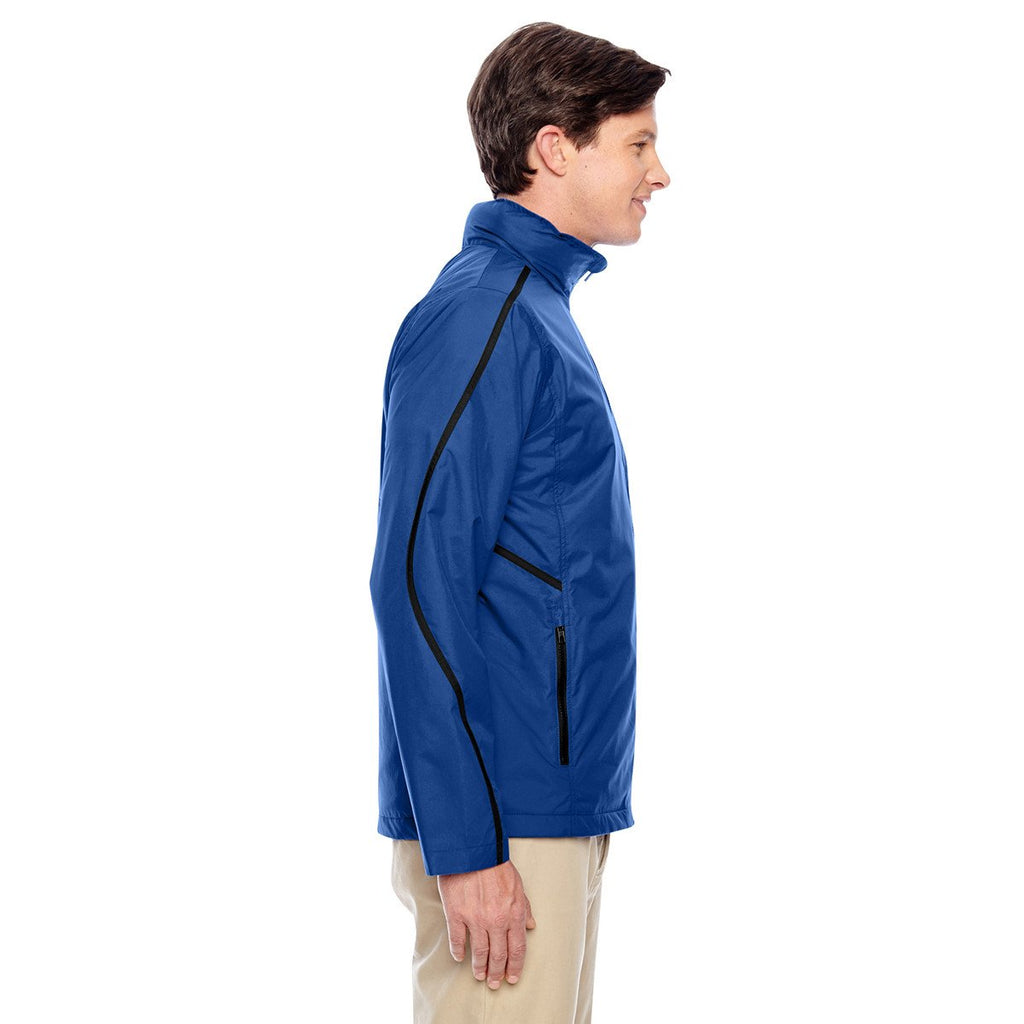 Team 365 Men's Sport Royal Conquest Jacket with Fleece Lining