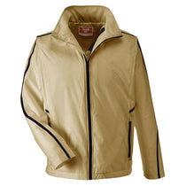 Team 365 Men's Sport Vegas Gold Conquest Jacket with Fleece Lining