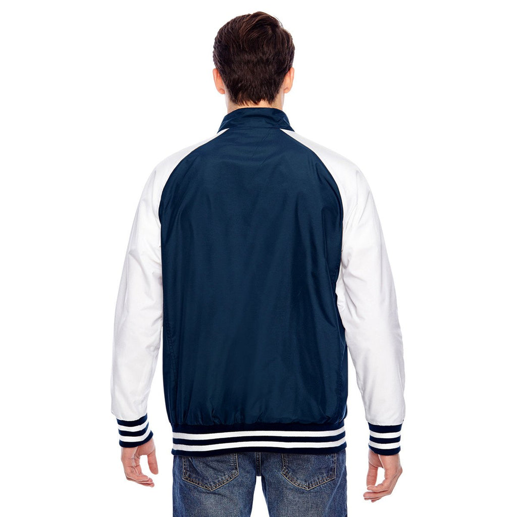 Team 365 Men's Sport Dark Navy Championship Jacket