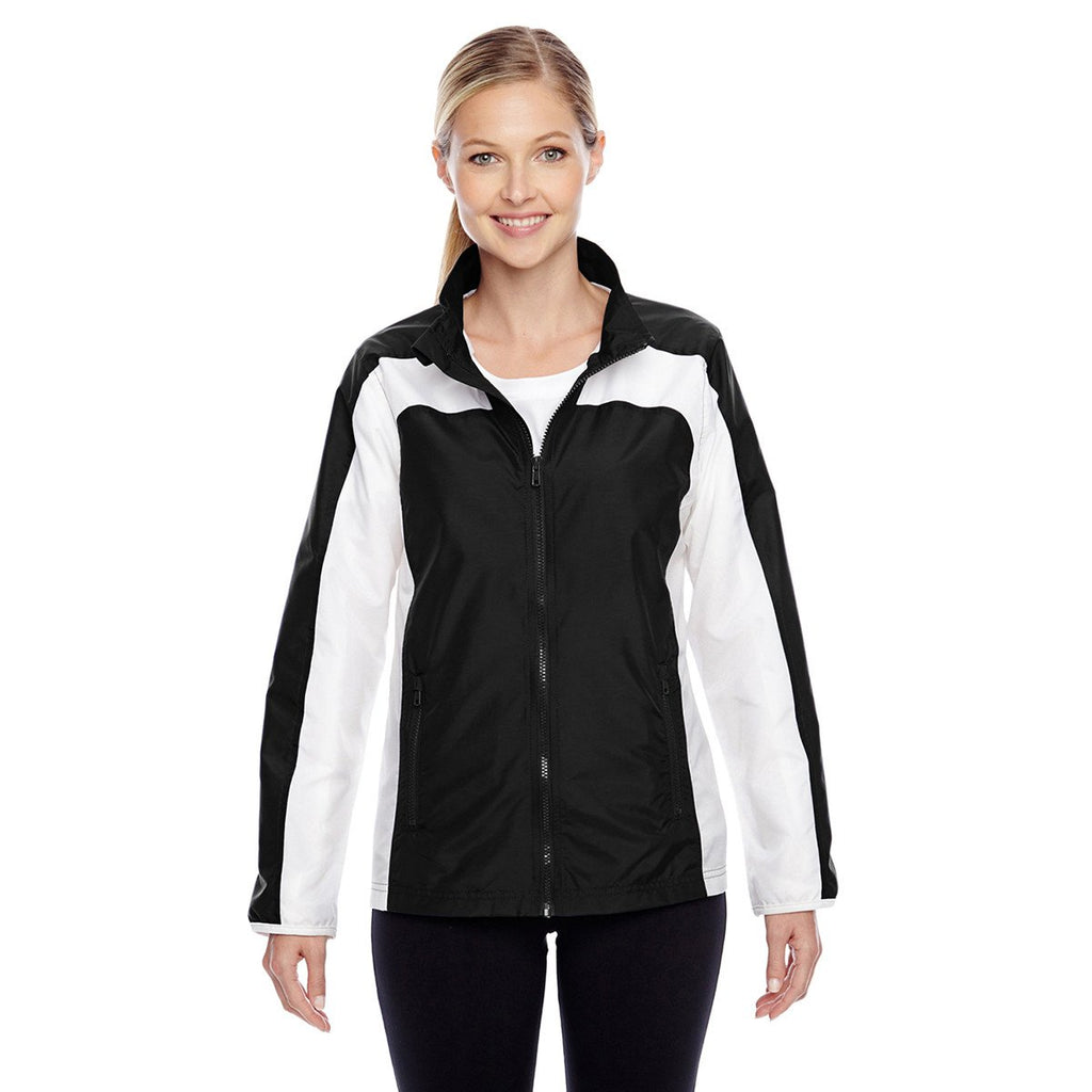 Team 365 Women's Black Squad Jacket