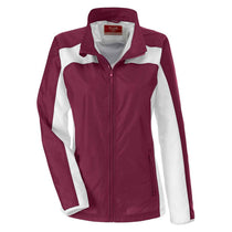 Team 365 Women's Sport Maroon Squad Jacket