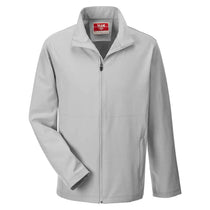 Team 365 Men's Sport Silver Leader Soft Shell Jacket