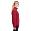 Team 365 Women's Sport Scarlet Red Leader Soft Shell Jacket