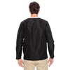 Team 365 Men's Black Dominator Waterproof Windshirt