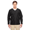 Team 365 Men's Black Dominator Waterproof Windshirt