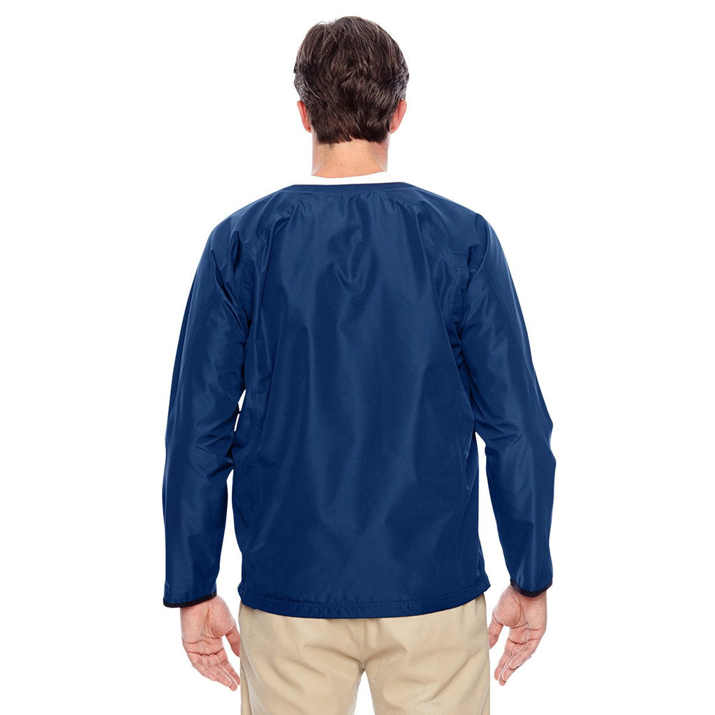 Team 365 Men's Sport Dark Navy Dominator Waterproof Windshirt