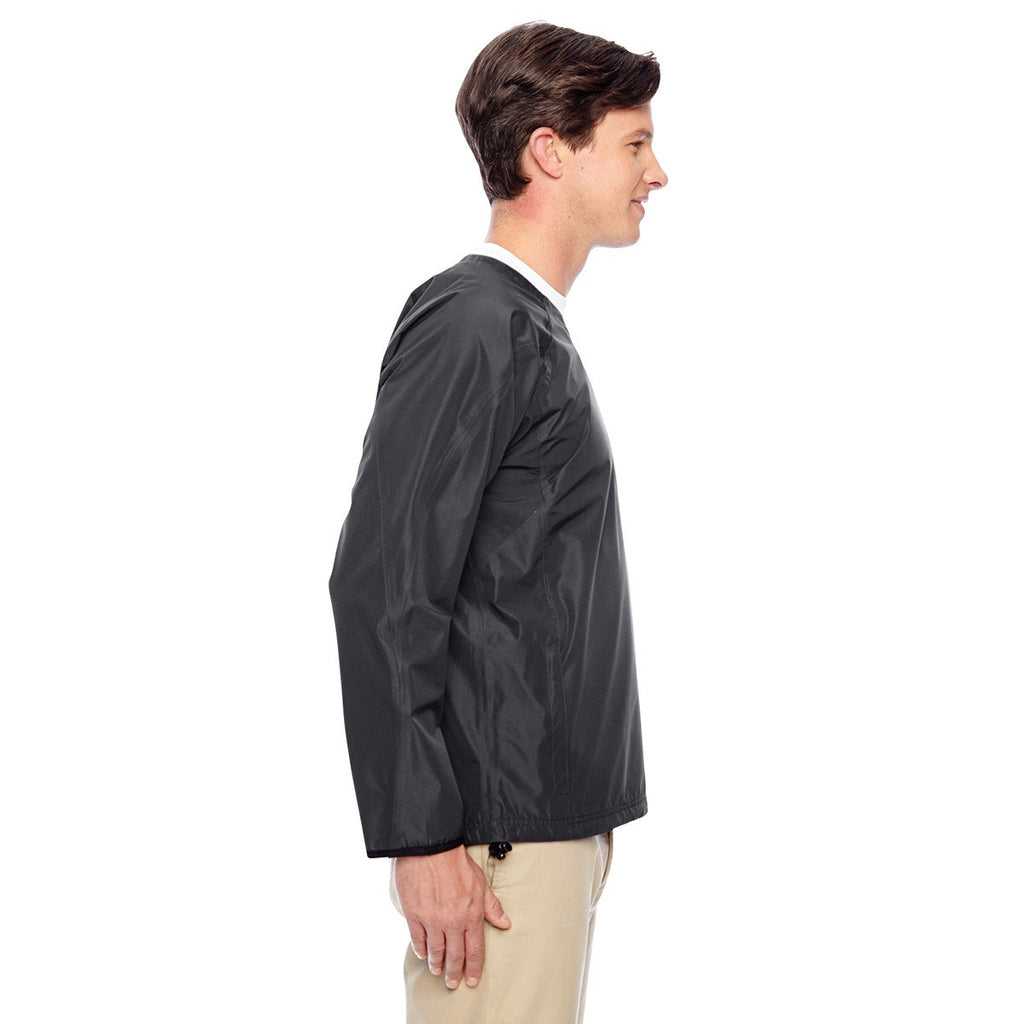 Team 365 Men's Sport Graphite Dominator Waterproof Windshirt