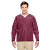 Team 365 Men's Sport Maroon Dominator Waterproof Windshirt