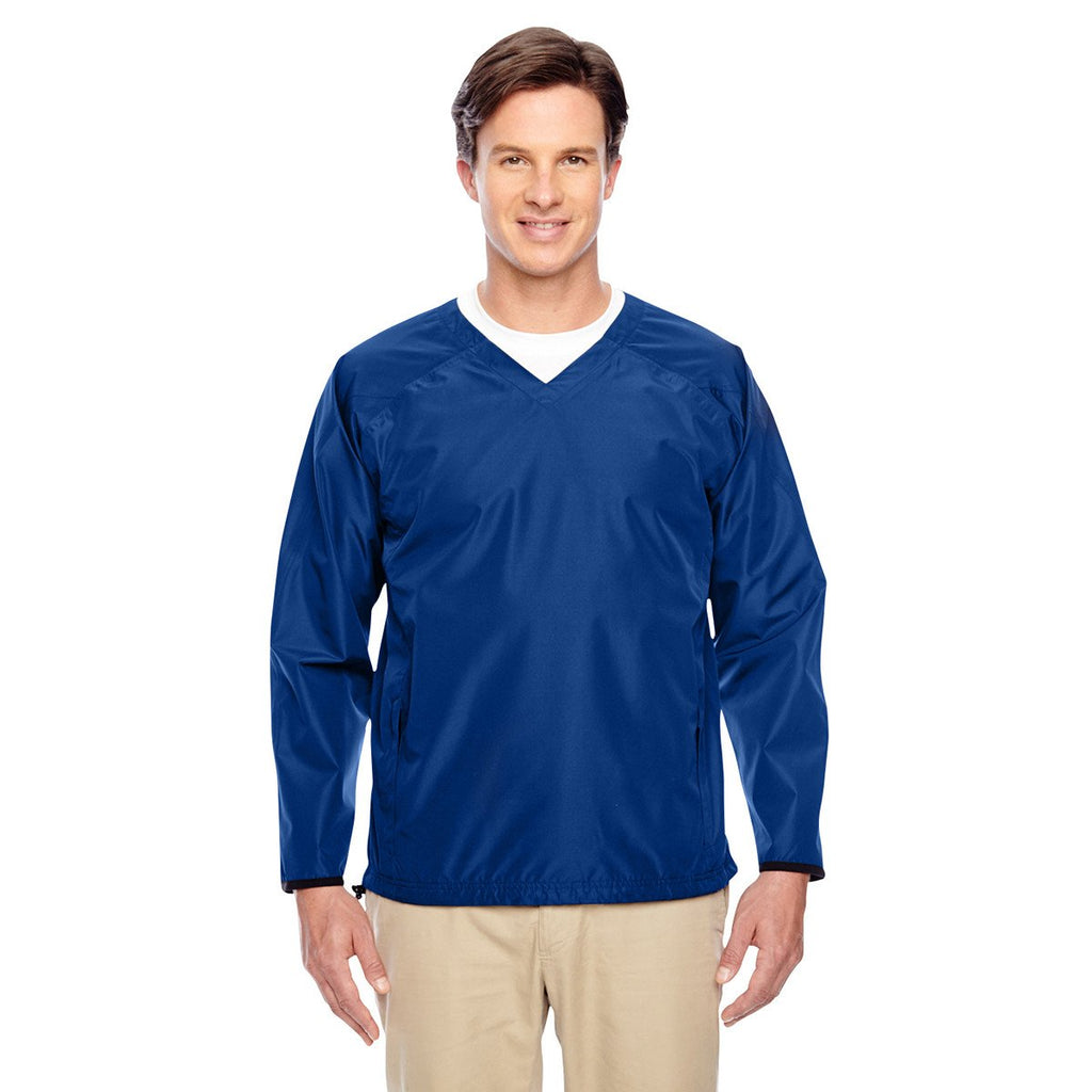 Team 365 Men's Sport Royal Dominator Waterproof Windshirt