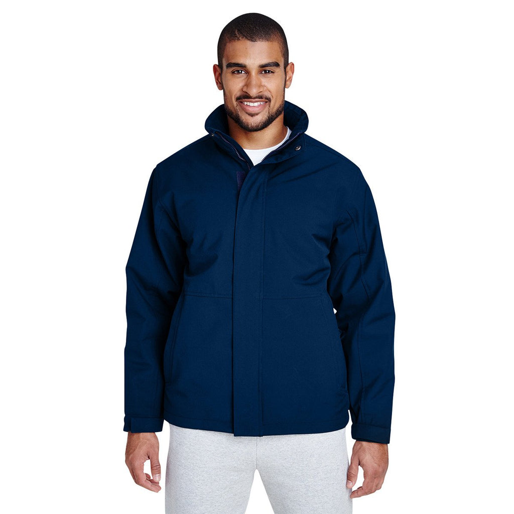 Team 365 Men's Sport Dark Navy Guardian Insulated Soft Shell Jacket