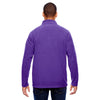 Team 365 Men's Sport Purple Campus Microfleece Jacket