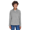 Team 365 Women's Sport Graphite Campus Microfleece Jacket